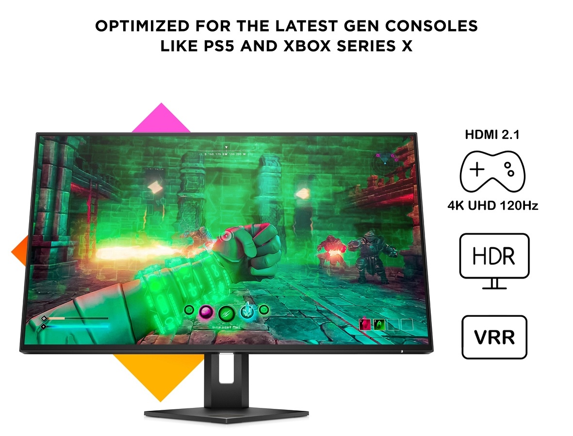 Monitor HP Omen 27u 4K Gaming UHD IPS 144Hz HDR400